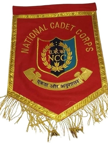 Polyester Embroidered Flag
