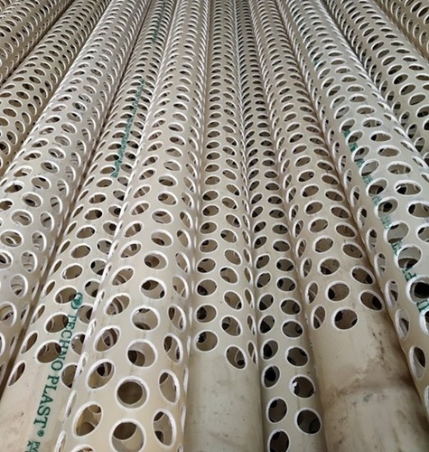 Pvc Borewell Pipes