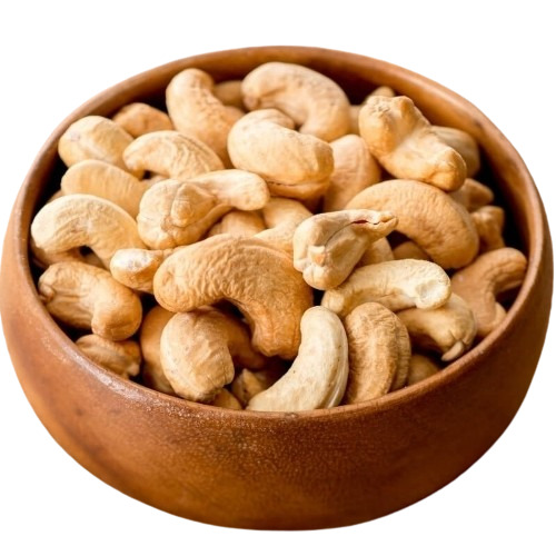 Roasted Tasty Cashews Nuts - Color: Light Brown