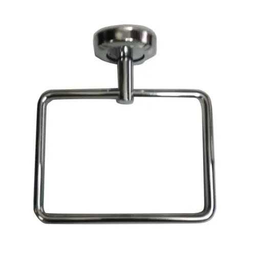 Ss Square Towel Ring