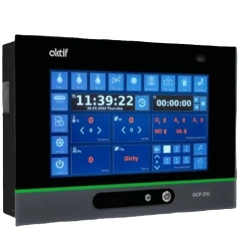 Touch Screen Surgeon Control Panel
