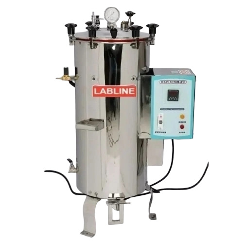 Vertical Laboratory Autoclave 