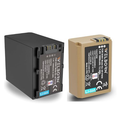 Welborn Rechargeable Lithium Ion Batteries