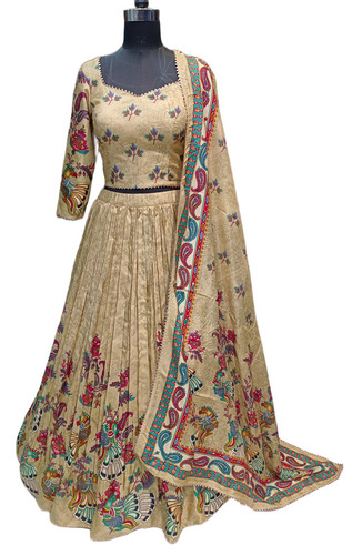 Western Evening Gowns - Color: Beige