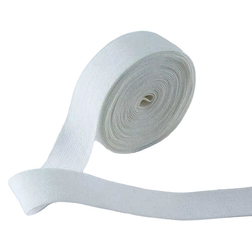 White Elastic Tape