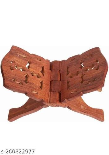 Wooden Puja Book Stand