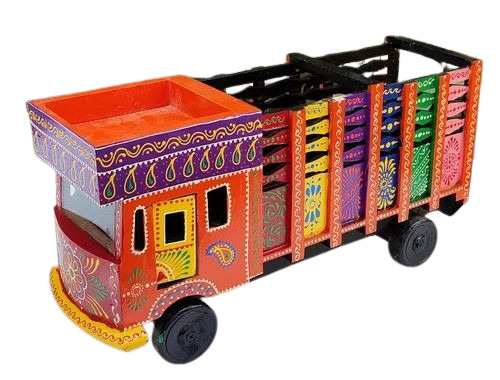 Wooden Toy Truck