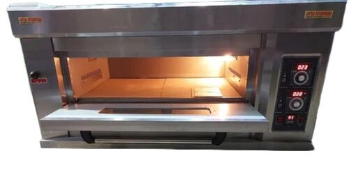  Deck Oven 1 Deck 1 Tray