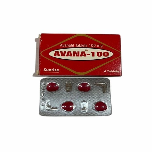 100mg Avanafil Tablet