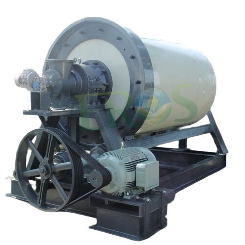 Ball Milling Machine - Color: White