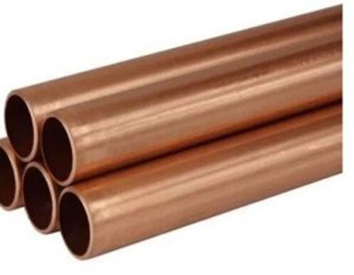 Copper Gas Pipe - Fittings: Caps Nipples