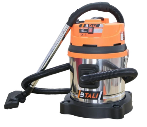 Dry Vacuum Cleaner - Metal Body, 220V, 5-6m Cord | Bagged, Portable, On/Off Brushroll, 1 Year Warranty