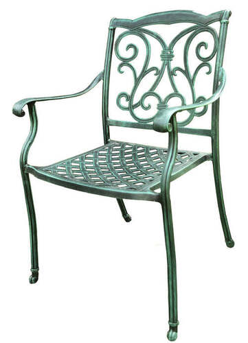 Durable Cast Iron Chair