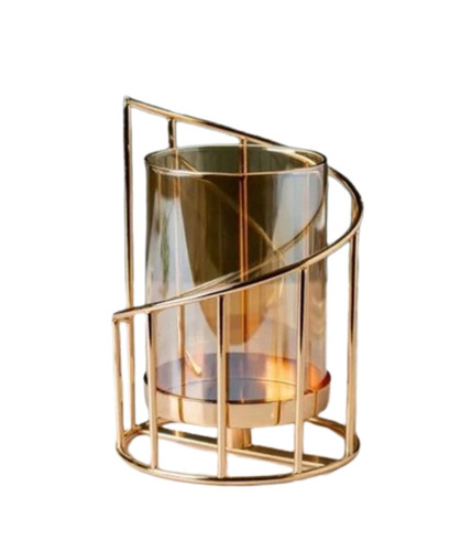 Glass Candle Holders