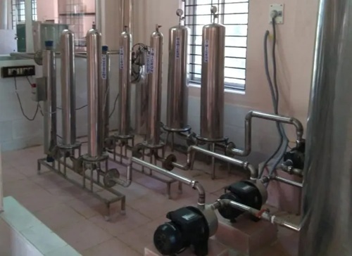 Micron Water Filter Plant