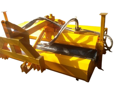 Mild Steel Hydraulic Broomer