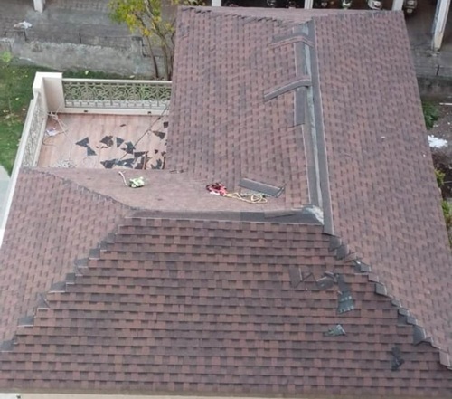 Plain Terracotta Clay Roof Tile