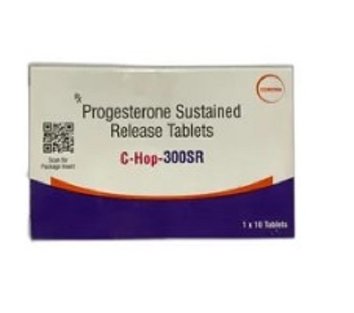 Progesterone Sustained Release Tablet
