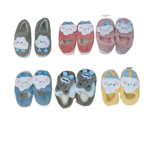 Pu Kids Slipper - Color: .