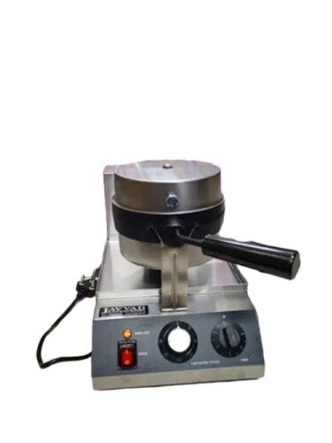 Round Rotary Waffle Maker - Material: Aluminum Alloy