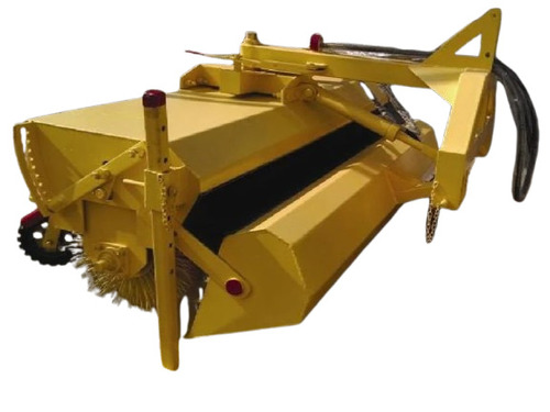 Tractor Mounted Road Broomer