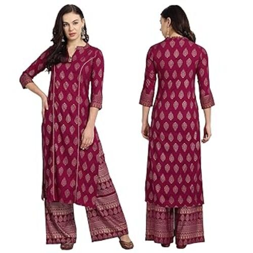 Women Kurta Palazzo Set