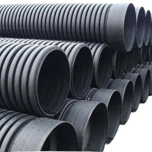 32 Mm Drainage Hdpe Pipe - Color: Black