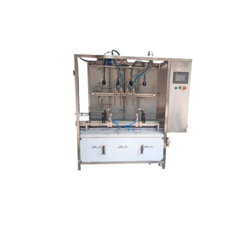 Automatic Four Head Oil Filling Machine