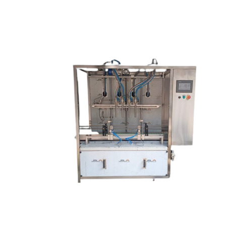 Automatic Oil Filling Machine - Capacity: Up 80 Bottle Kg/Day