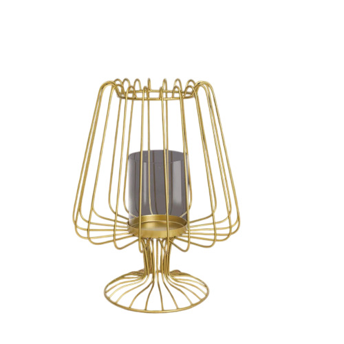 Brass Candle Holder - Color: 1