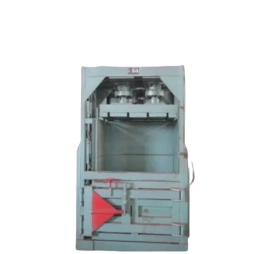 Double Cylinder Vertical Baler - Color: Various Colors Are Available