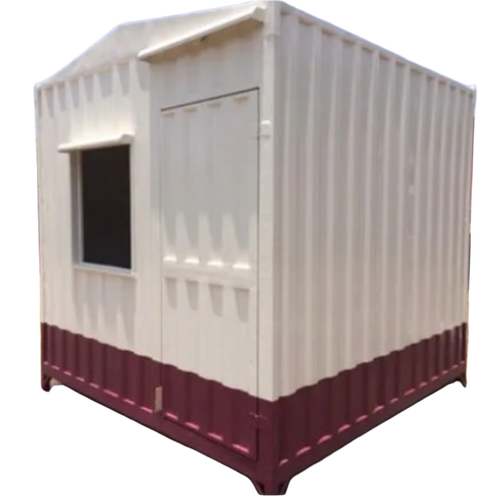 Galvanized Iron Portable Cabin