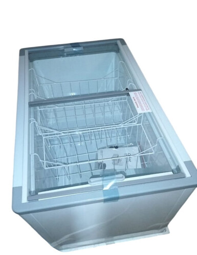Glass Top Freezer