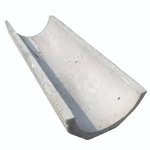Gray Rcc Half Round Pipe - Features: Strong