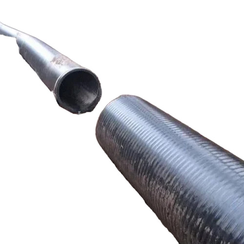 Hdpe Sewage Pipe - Color: Black