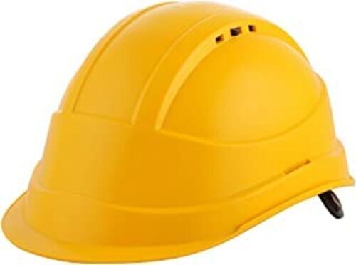 Industrial Protection Yellow Helmet