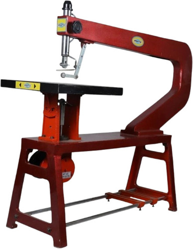 Jigsaw Wood Cutting Machine