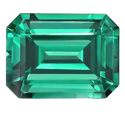 Loose Emerald Gemstones - Color: Green