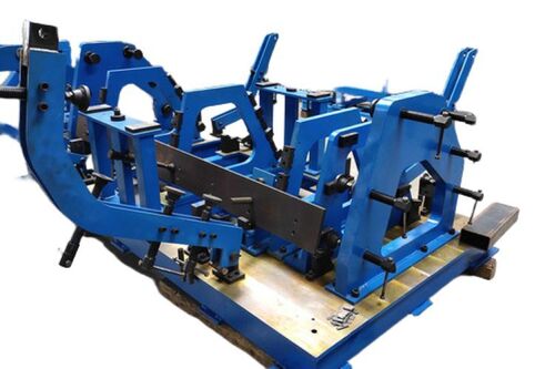 Manual Clamping Fixture - Color: All