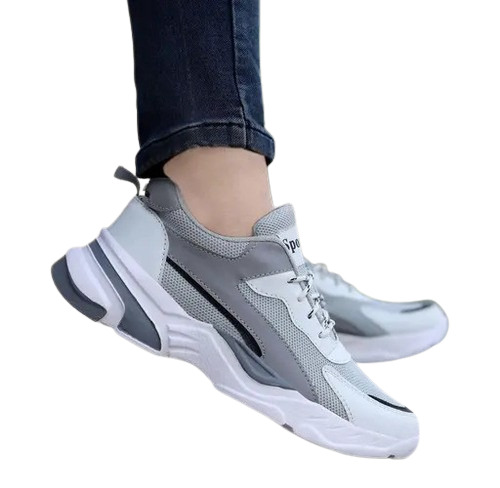 Mens Sports Shoes - Color: Gray