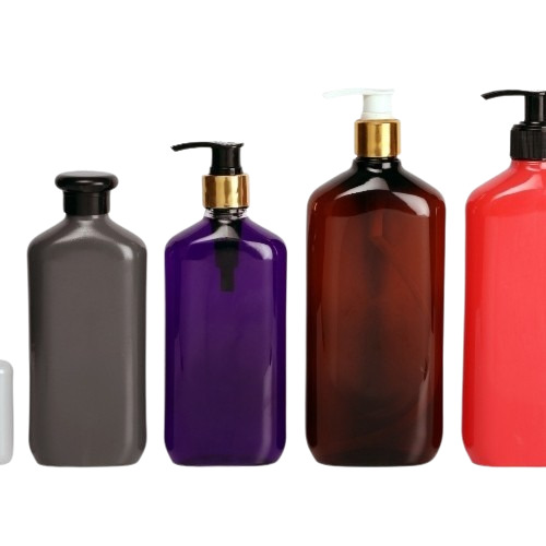 plastic bottles