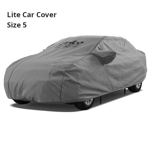 Polco Premium Nonwoven Car Covers - Lite Car Cover Size 5 - Dimension (L*W*H): 264" L X 70" W X 53" H