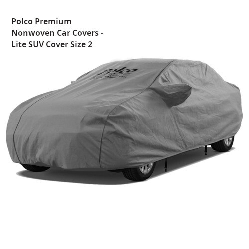 Polco Premium Nonwoven Car Covers - Lite SUV Cover Size 2
