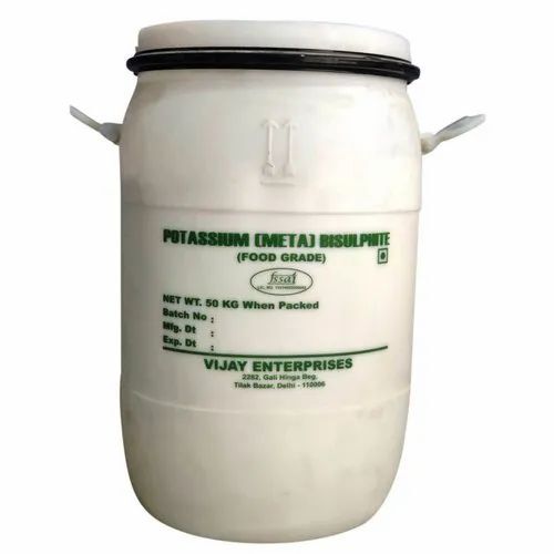 Potassium Metabisulfite Powder