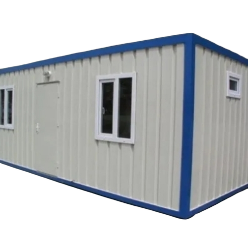 Rectangular Pvc Portable Cabin