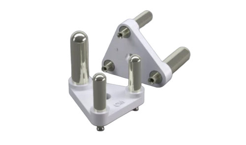 3 Pin Brass Insert - Application: Power Cord