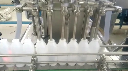 Automatic Vinegar Filling Machine