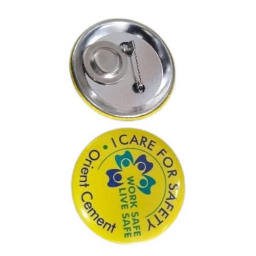 Button Badges - Badge Type: Pin