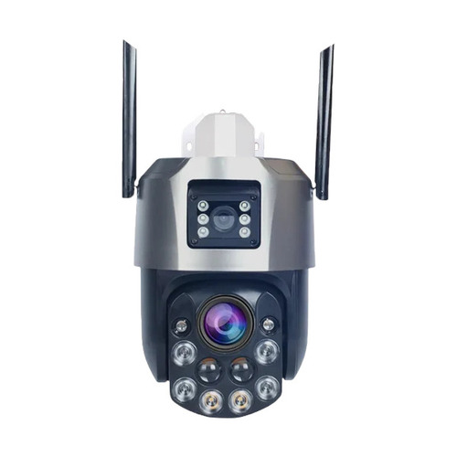Dual Lens Wifi Camera - Application: Railway Stations