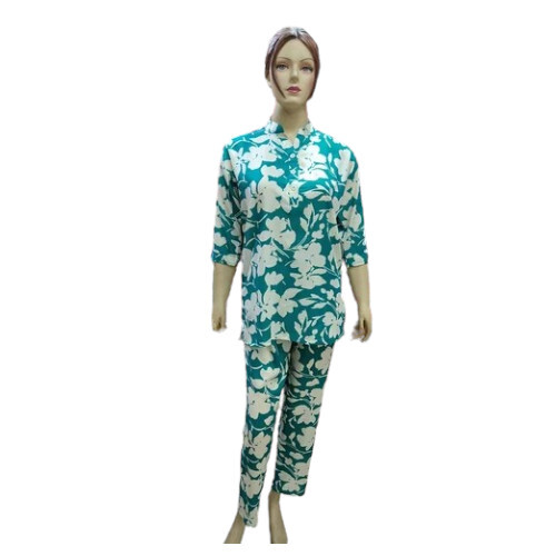 Ladies Floral Nightwear - Color: Multicolor